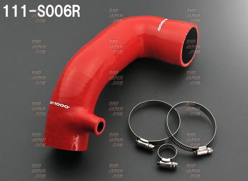 ZERO-1000 Suction Intake Hose Red - Swift Sport ZC33S